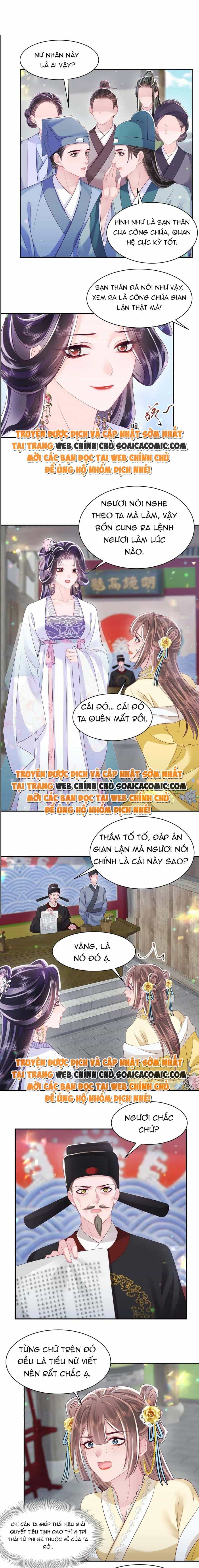 Công Chúa Độc Ác Và Quốc Sư Cấm Dụcmua Sách Bán Chạy Nhất Trực Tuyến - Chương 58 - ảnh 8