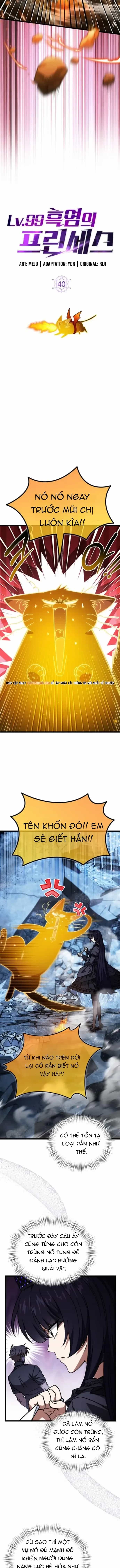 Công Chúa Hắc Viêm Lv.99 - Chương 40 - ảnh 4