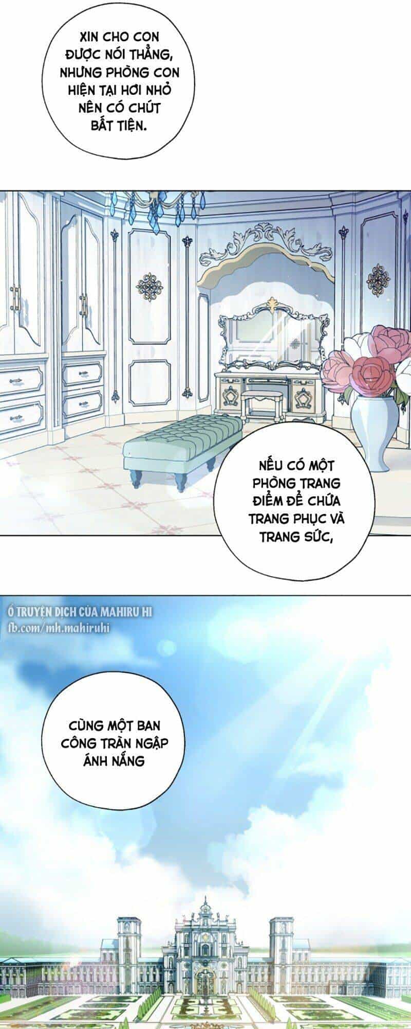 Công Chúa Khắc Dấu Lên Kẻ Phản Nghịch - Chương 22 - ảnh 41
