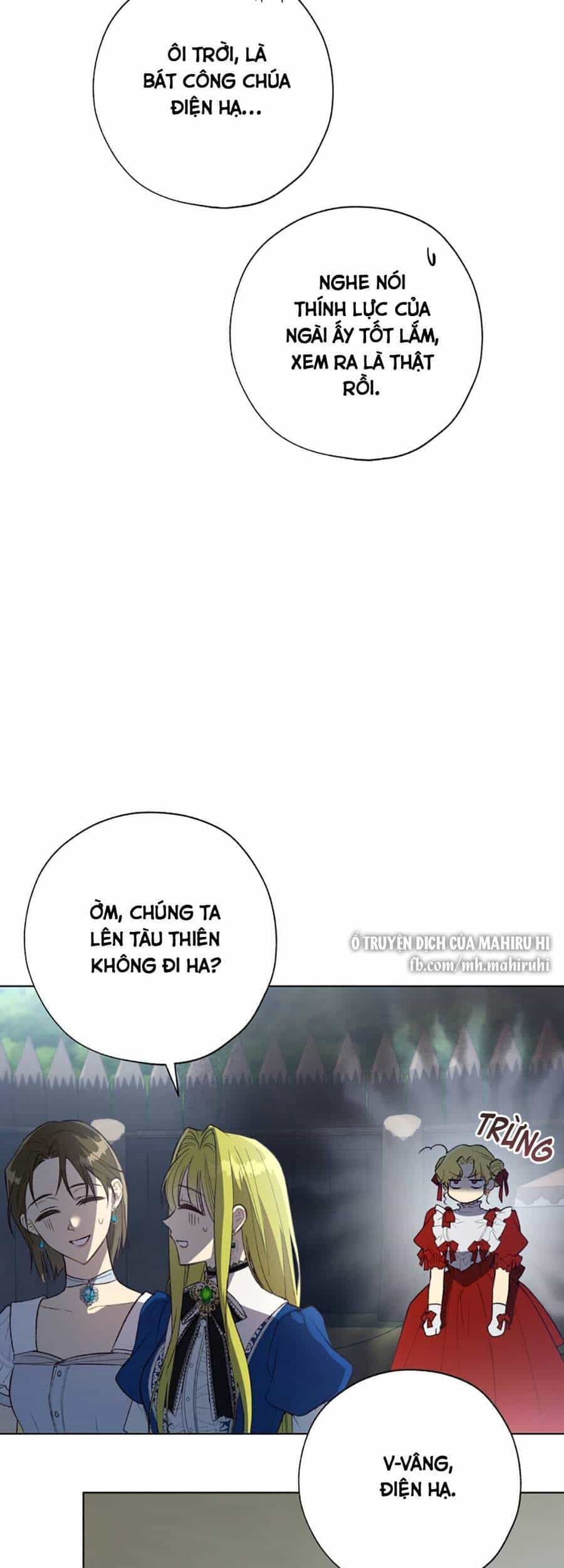 Công Chúa Khắc Dấu Lên Kẻ Phản Nghịch - Chương 42 - ảnh 59