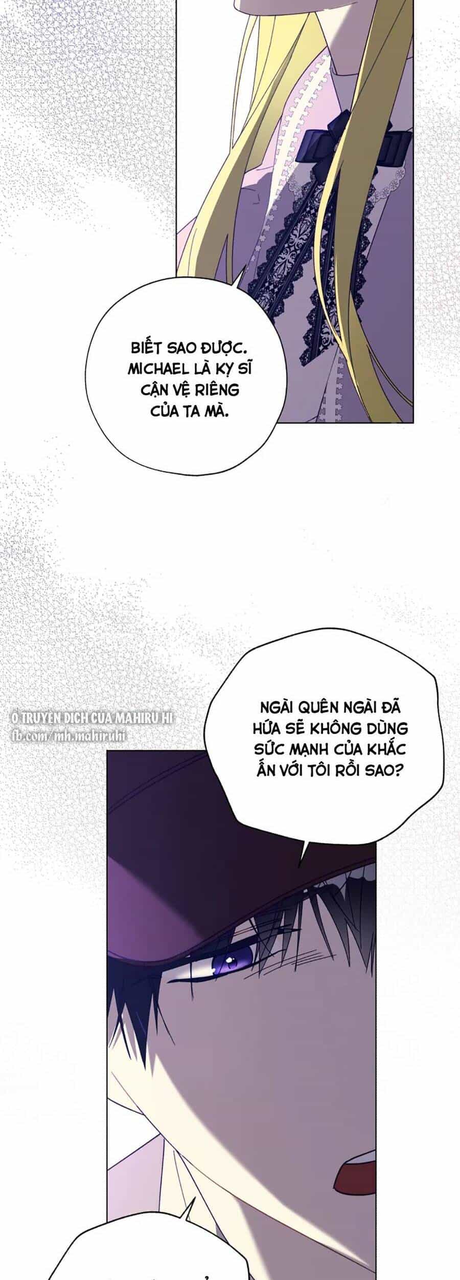Công Chúa Khắc Dấu Lên Kẻ Phản Nghịch - Chương 54 - ảnh 45