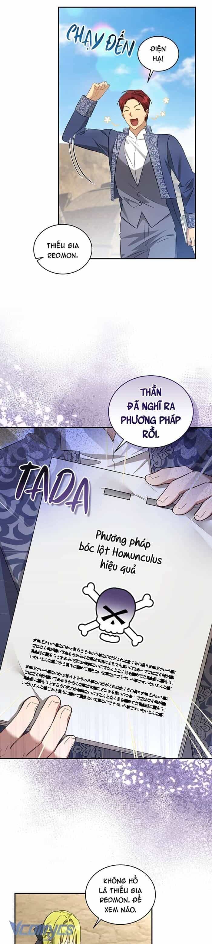Công Chúa Khắc Dấu Lên Kẻ Phản Nghịch - Chương 61 - ảnh 12