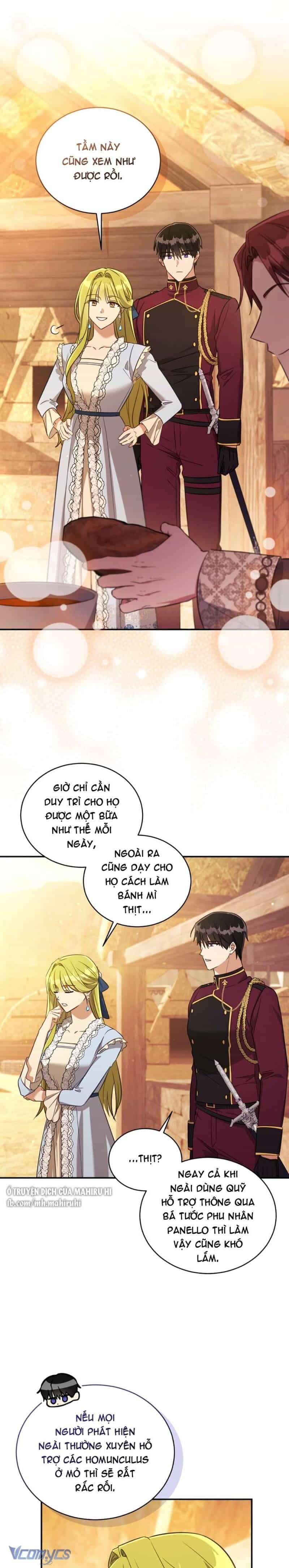 Công Chúa Khắc Dấu Lên Kẻ Phản Nghịch - Chương 63 - ảnh 11