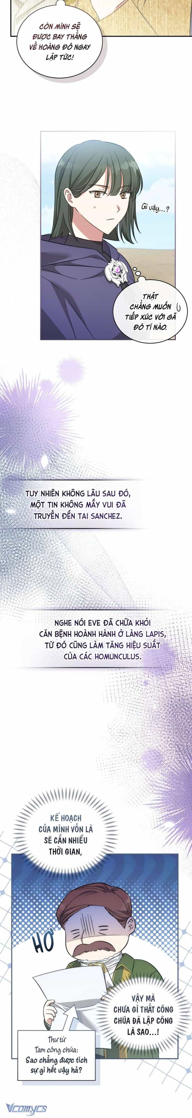 Công Chúa Khắc Dấu Lên Kẻ Phản Nghịch - Chương 67 - ảnh 14