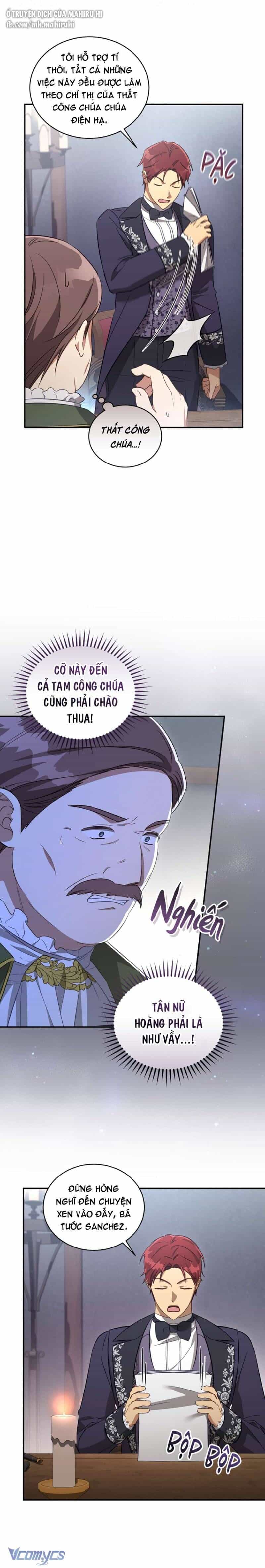 Công Chúa Khắc Dấu Lên Kẻ Phản Nghịch - Chương 67 - ảnh 24
