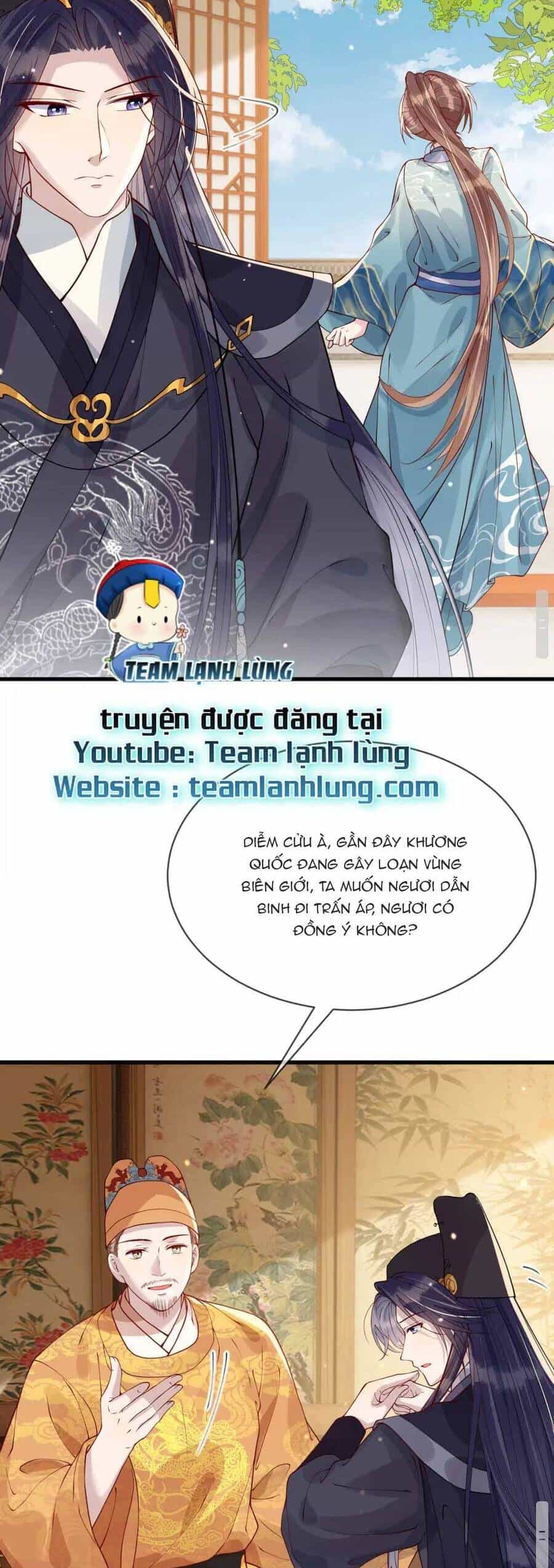 Công Chúa Kiêu Ngạo Độc Sủng Tiểu Thái Giám - Chương 28 - ảnh 9