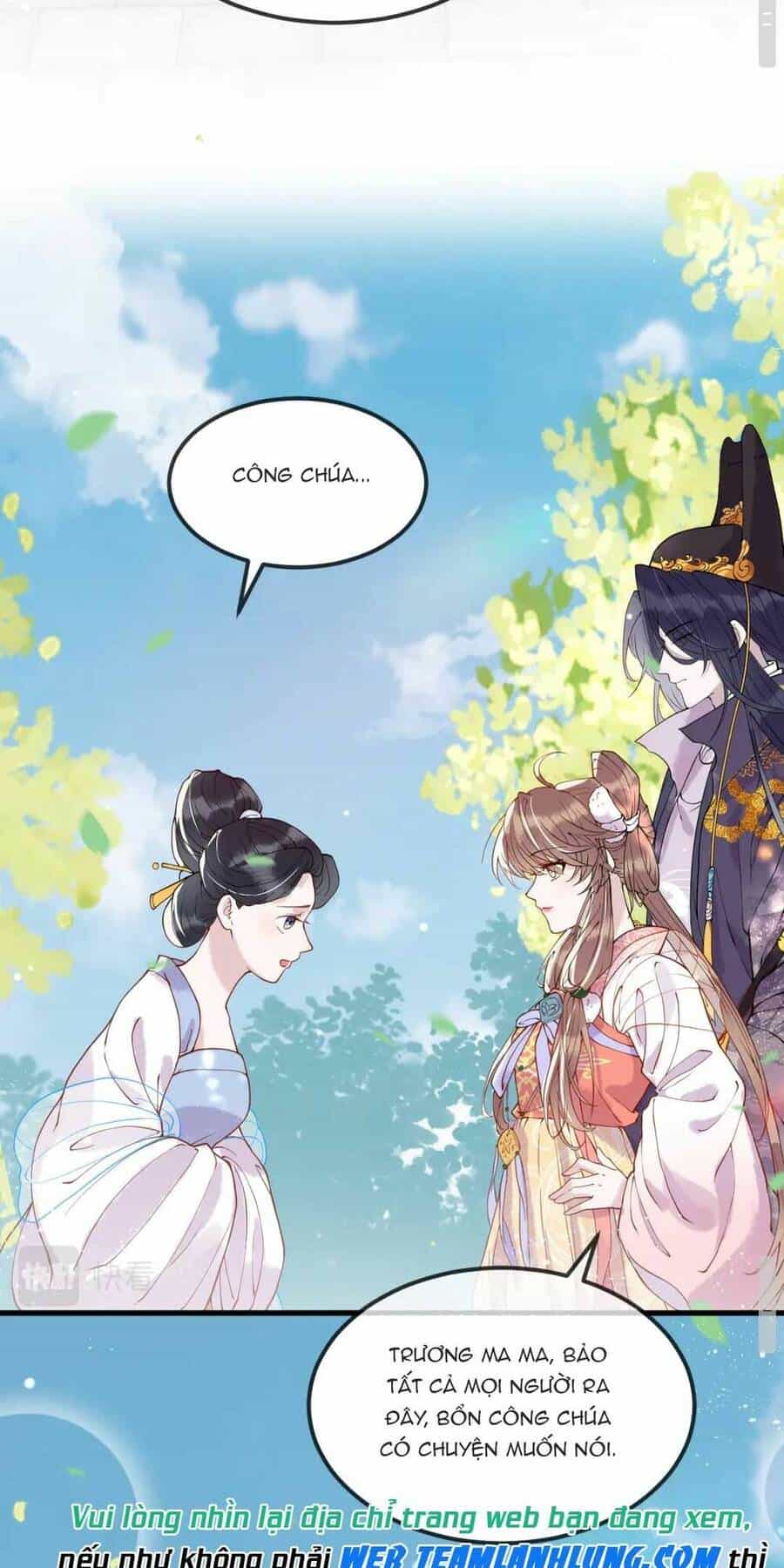 Công Chúa Kiêu Ngạo Độc Sủng Tiểu Thái Giám - Chương 3 - ảnh 16