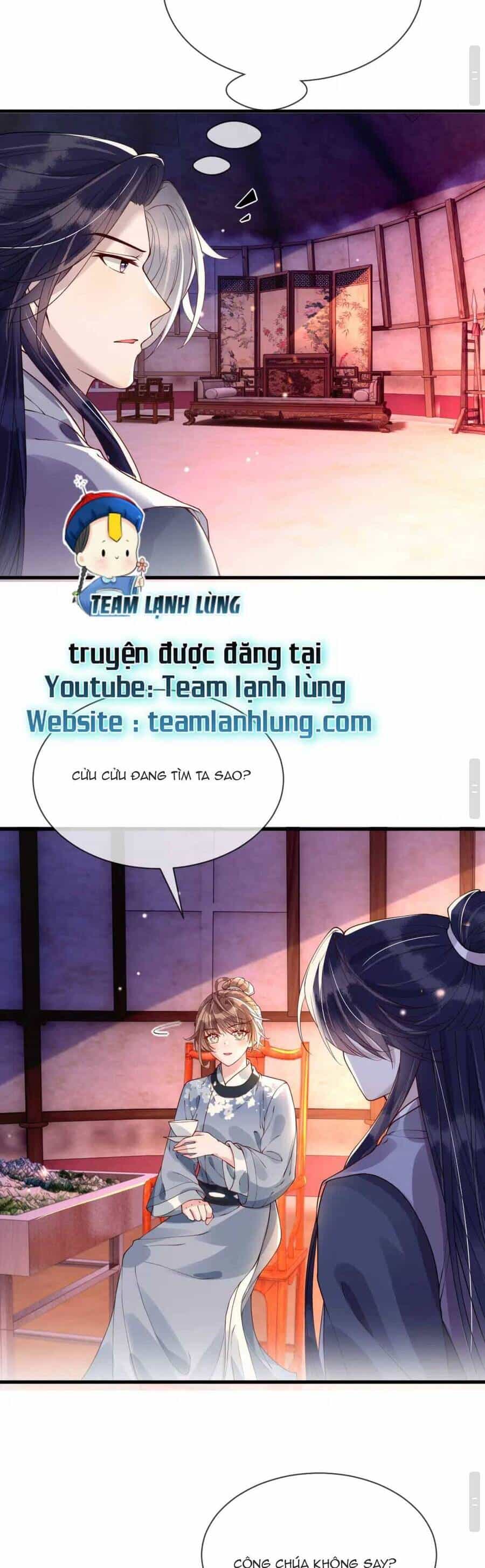 Công Chúa Kiêu Ngạo Độc Sủng Tiểu Thái Giám - Chương 32 - ảnh 19