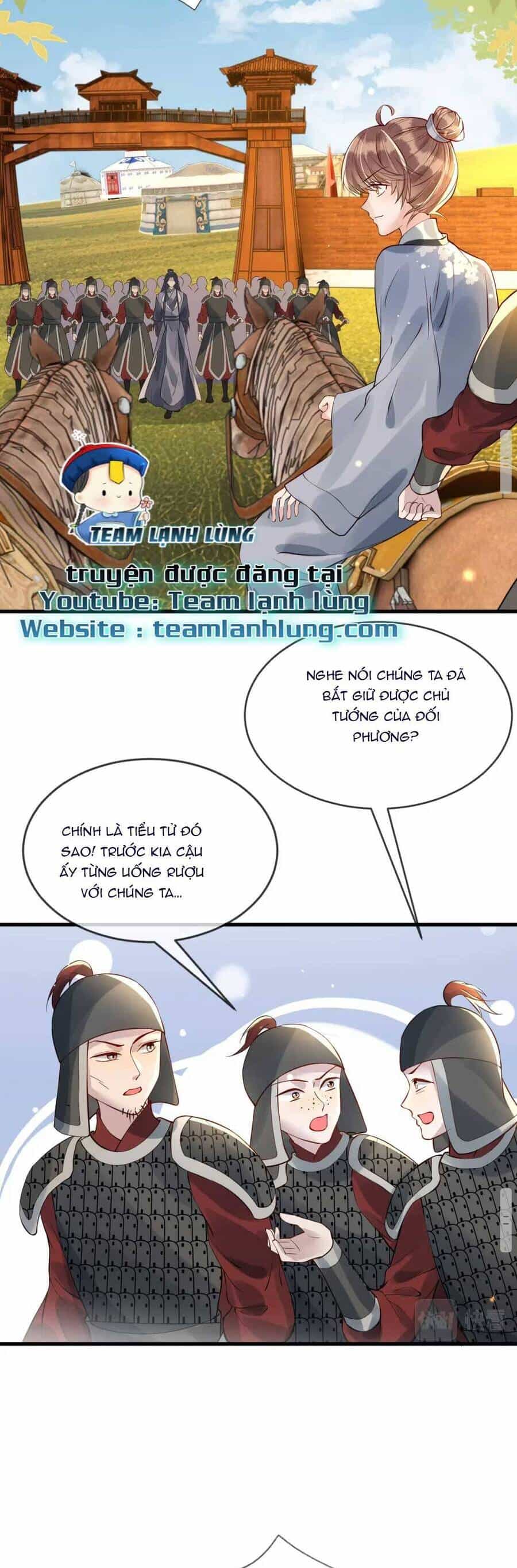 Công Chúa Kiêu Ngạo Độc Sủng Tiểu Thái Giám - Chương 33 - ảnh 24