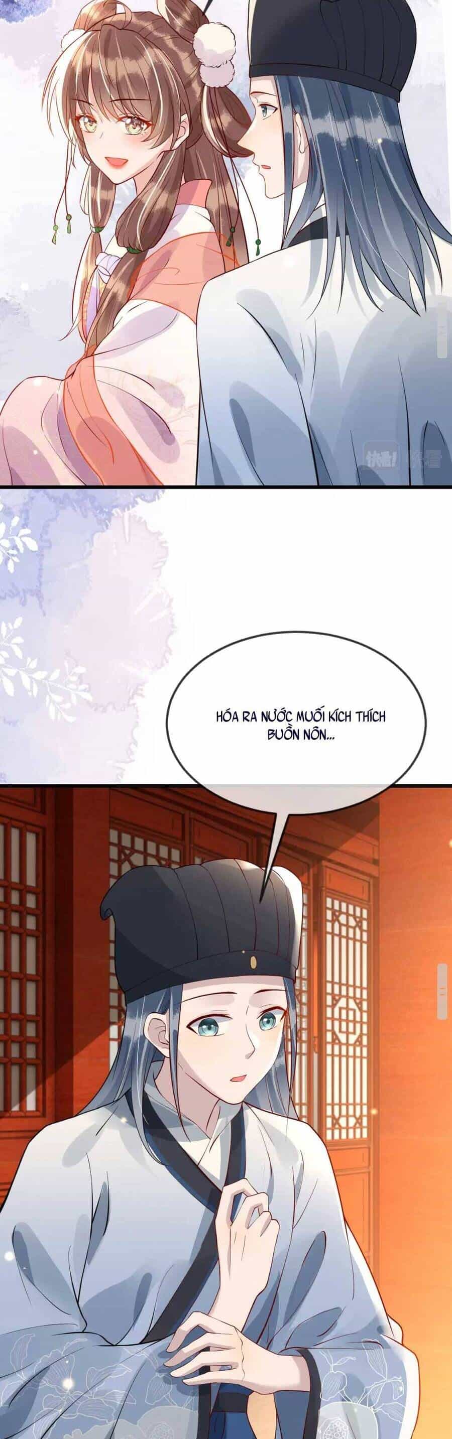 Công Chúa Kiêu Ngạo Độc Sủng Tiểu Thái Giám - Chương 36 - ảnh 19