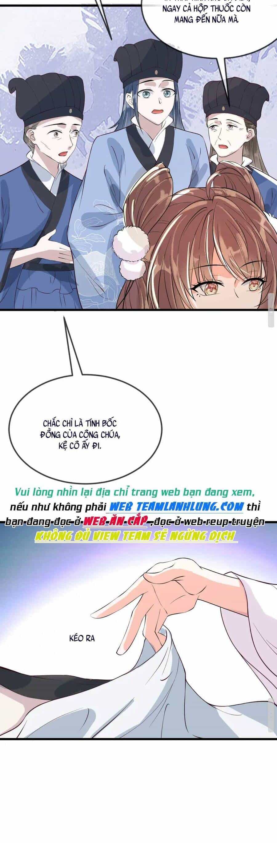 Công Chúa Kiêu Ngạo Độc Sủng Tiểu Thái Giám - Chương 36 - ảnh 7