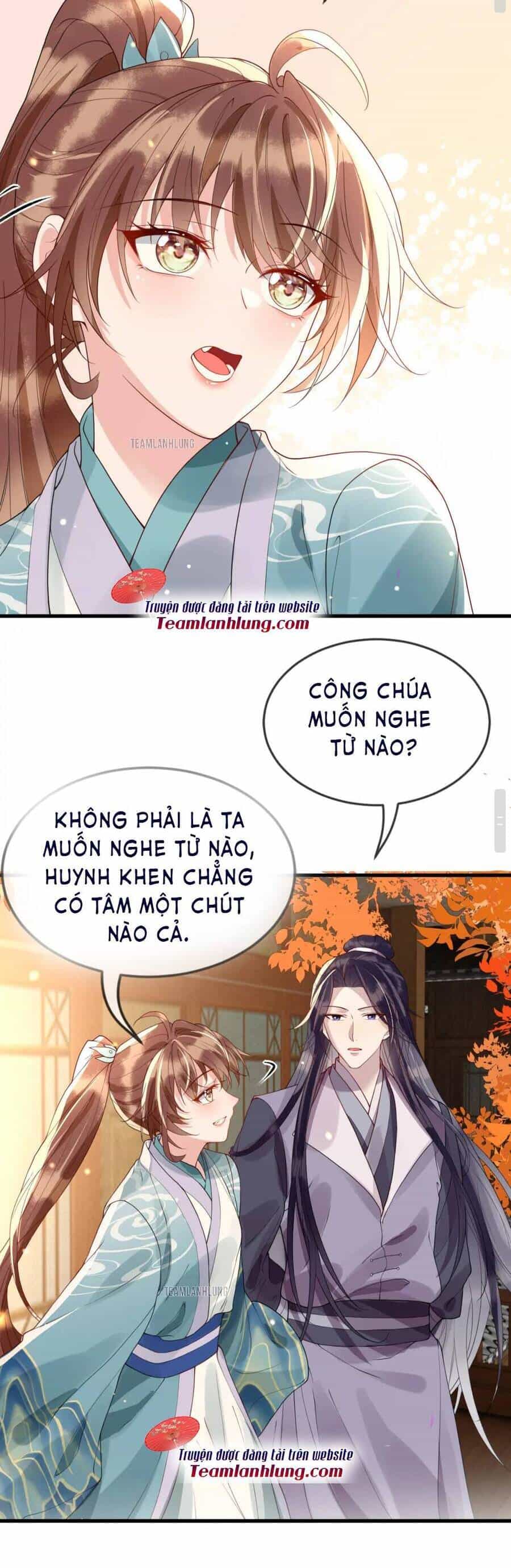 Công Chúa Kiêu Ngạo Độc Sủng Tiểu Thái Giám - Chương 41 - ảnh 9