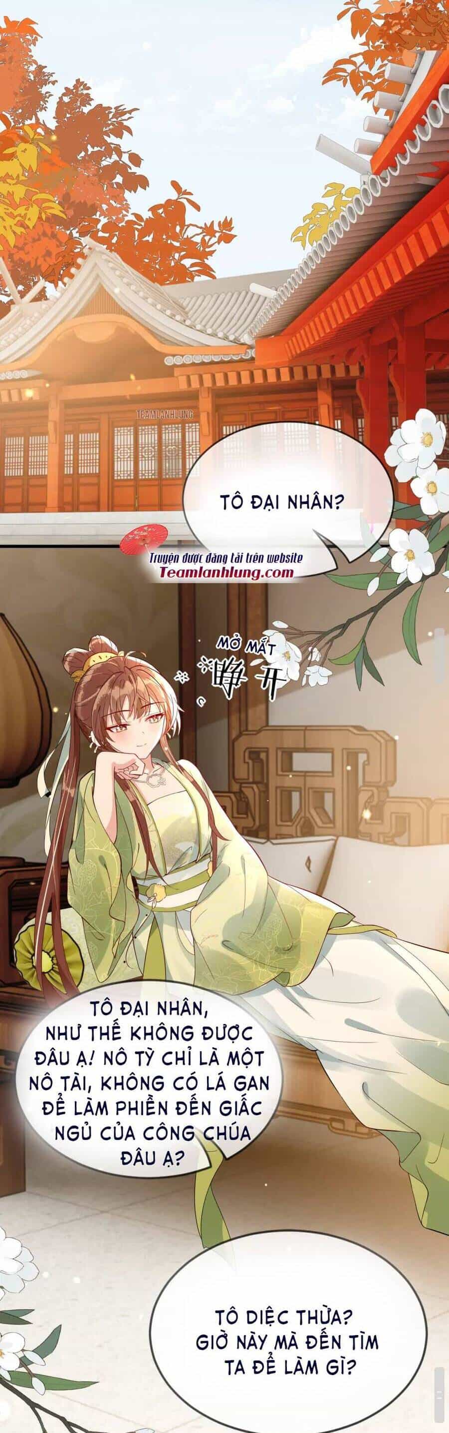 Công Chúa Kiêu Ngạo Độc Sủng Tiểu Thái Giám - Chương 42 - ảnh 19