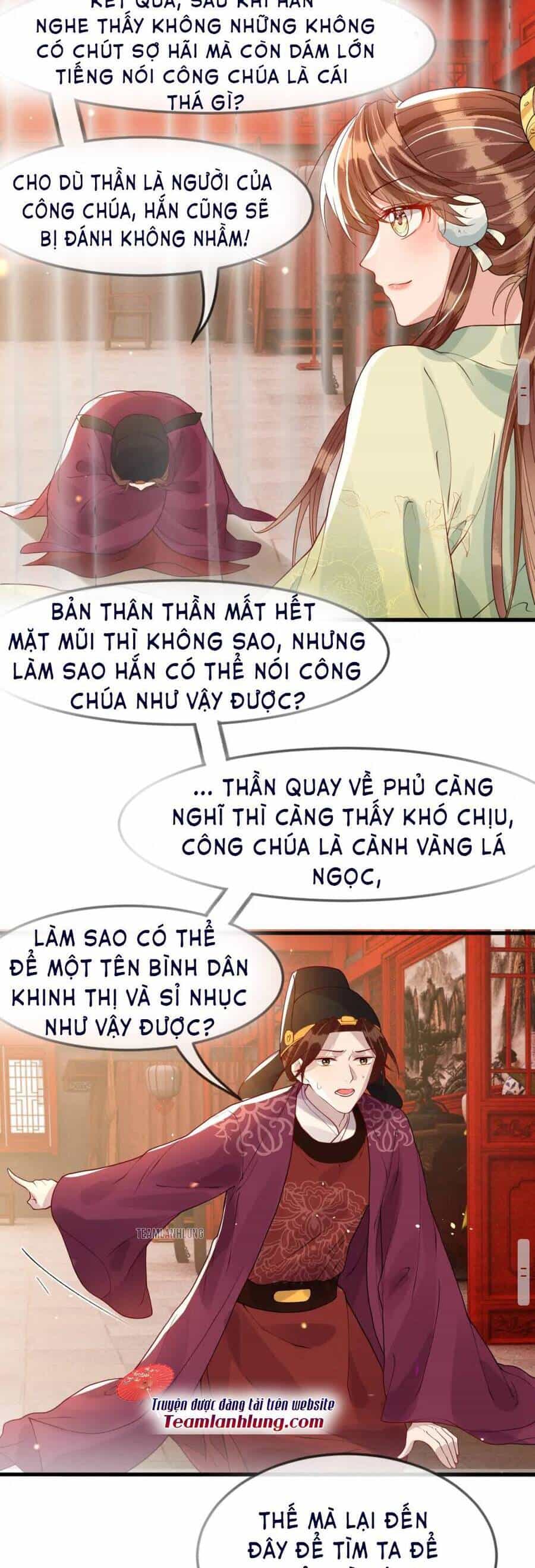 Công Chúa Kiêu Ngạo Độc Sủng Tiểu Thái Giám - Chương 42 - ảnh 26