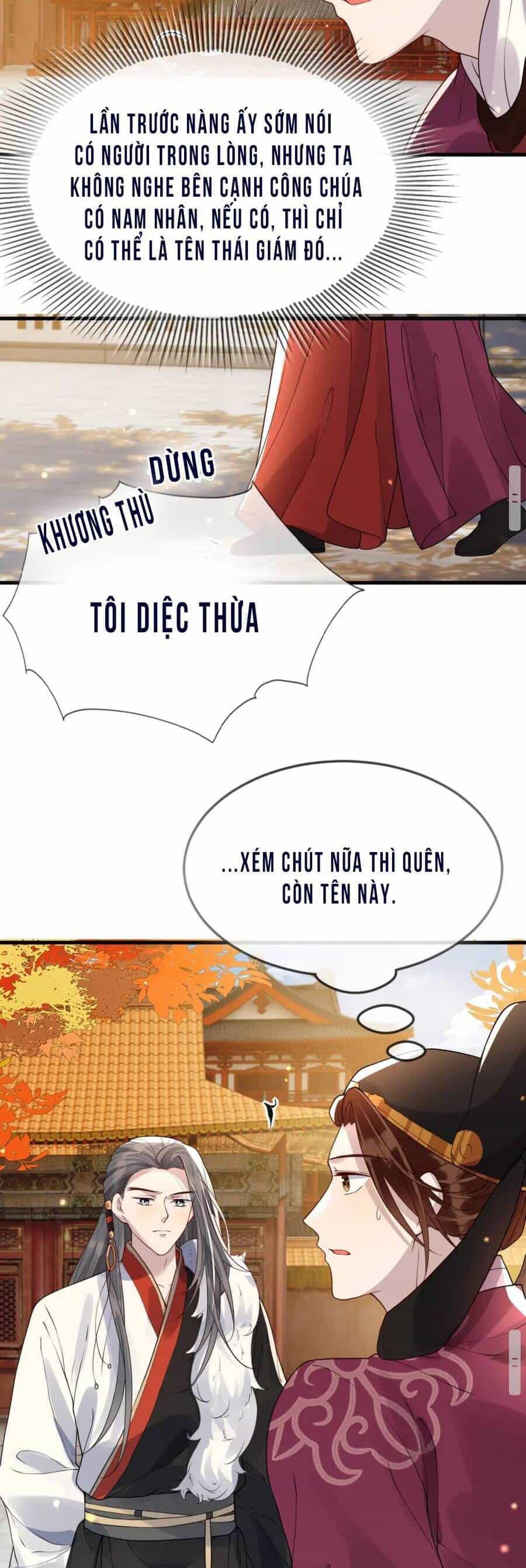 Công Chúa Kiêu Ngạo Độc Sủng Tiểu Thái Giám - Chương 43 - ảnh 10
