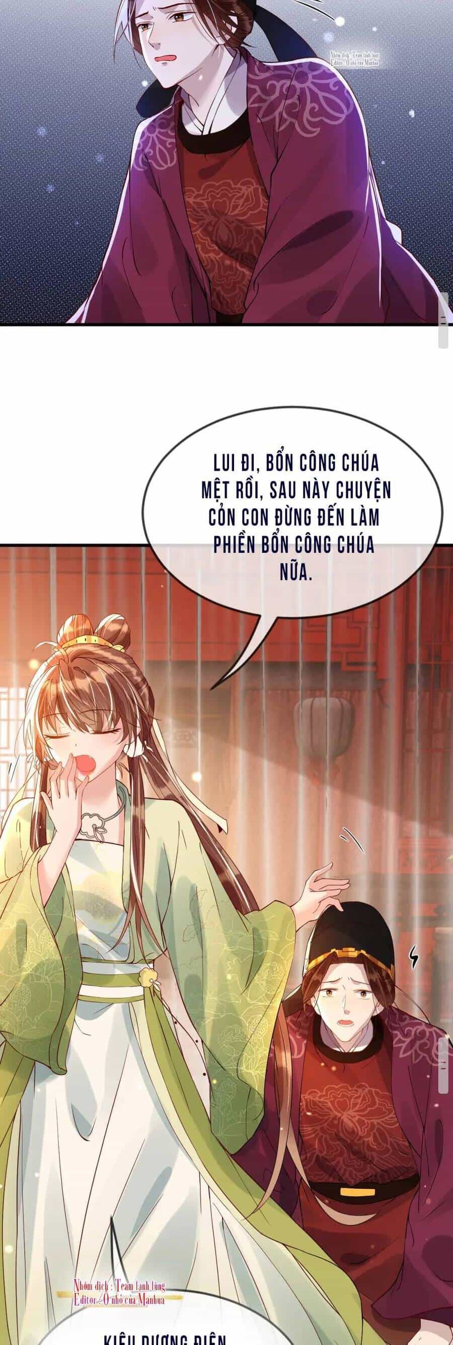 Công Chúa Kiêu Ngạo Độc Sủng Tiểu Thái Giám - Chương 43 - ảnh 4