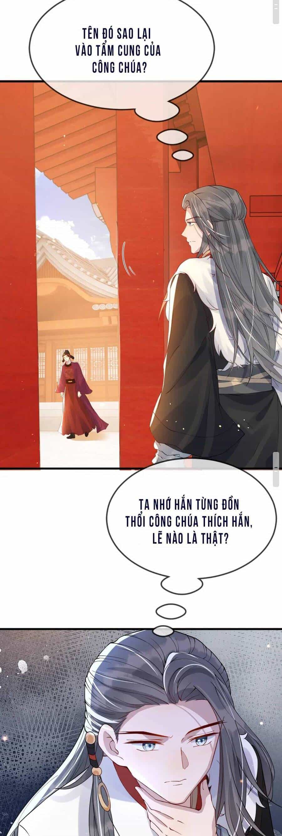 Công Chúa Kiêu Ngạo Độc Sủng Tiểu Thái Giám - Chương 43 - ảnh 7