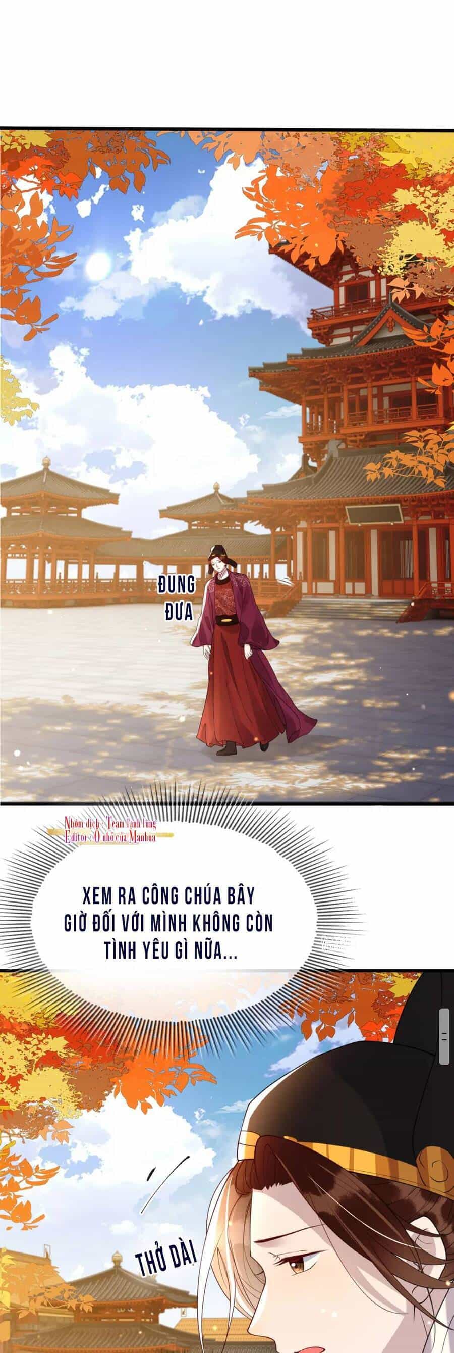 Công Chúa Kiêu Ngạo Độc Sủng Tiểu Thái Giám - Chương 43 - ảnh 9