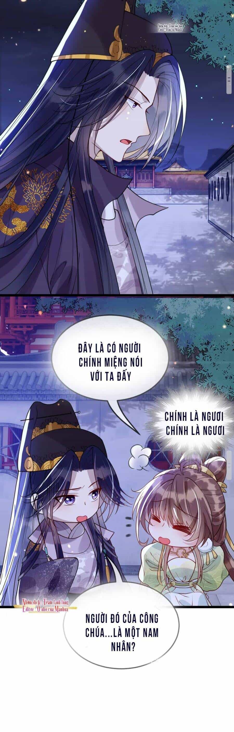 Công Chúa Kiêu Ngạo Độc Sủng Tiểu Thái Giám - Chương 44 - ảnh 17