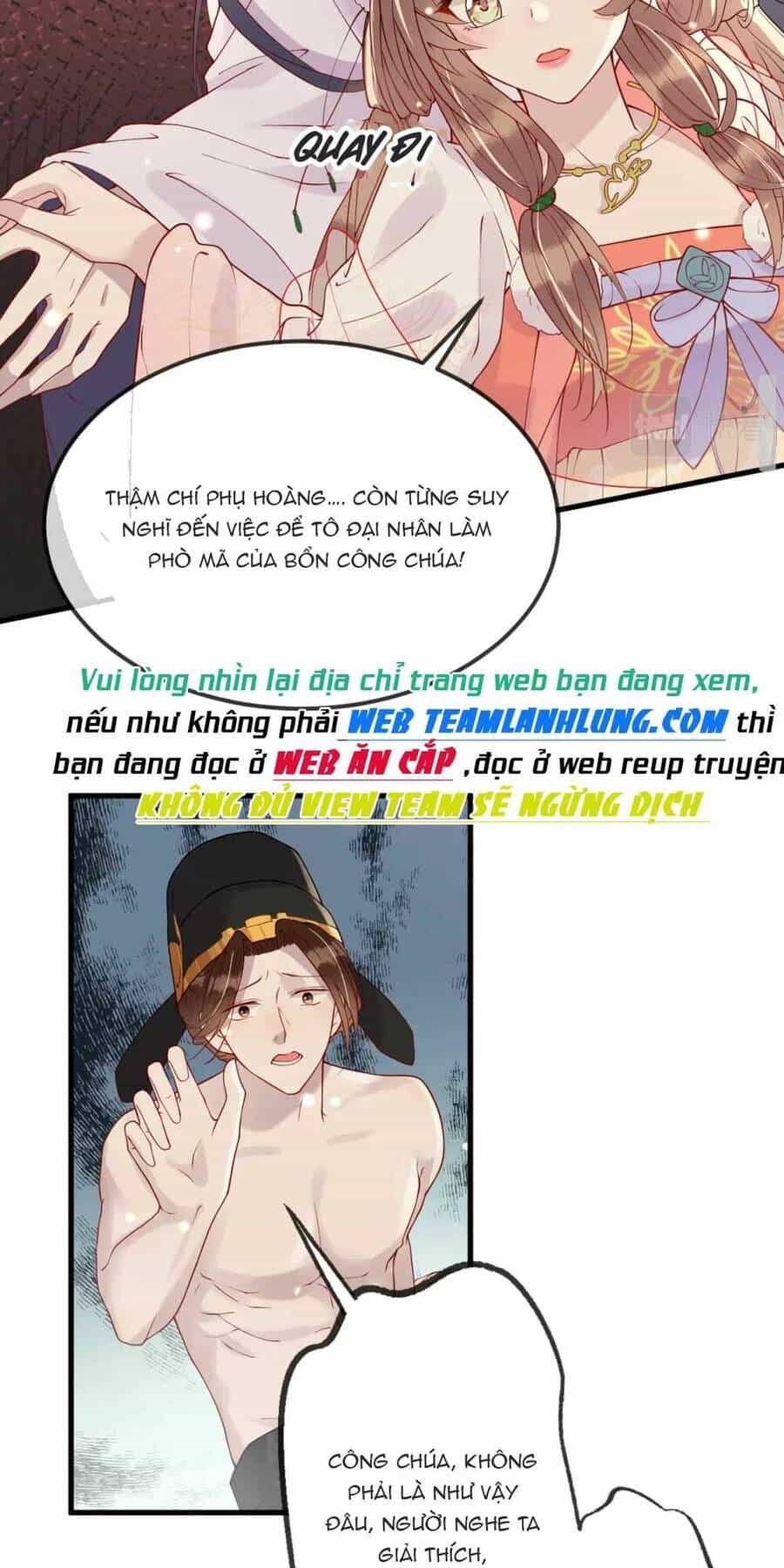 Công Chúa Kiêu Ngạo Độc Sủng Tiểu Thái Giám - Chương 6 - ảnh 7