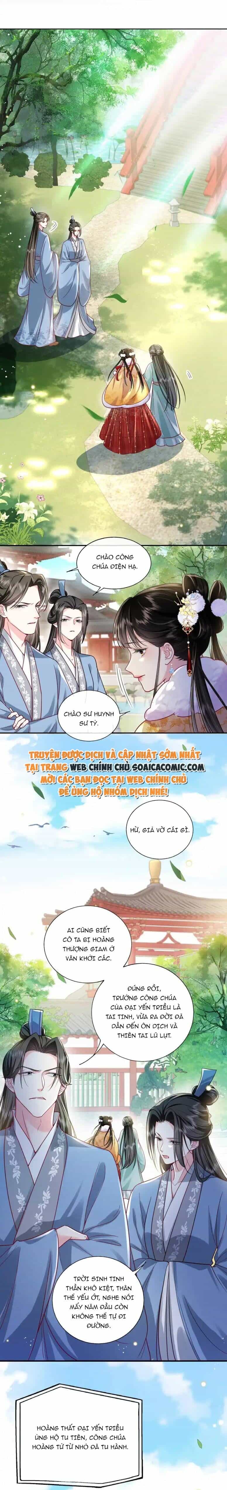 Công Chúa Là Đồ Ăn Dự Trữ Của Tôi - Chương 1 - ảnh 7
