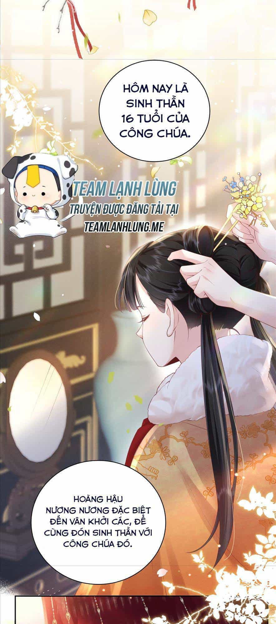 Công Chúa Là Thức Ăn Dự Trữ Của Ta - Chương 1 - ảnh 16