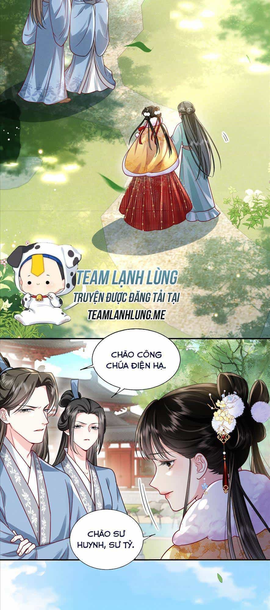 Công Chúa Là Thức Ăn Dự Trữ Của Ta - Chương 1 - ảnh 19