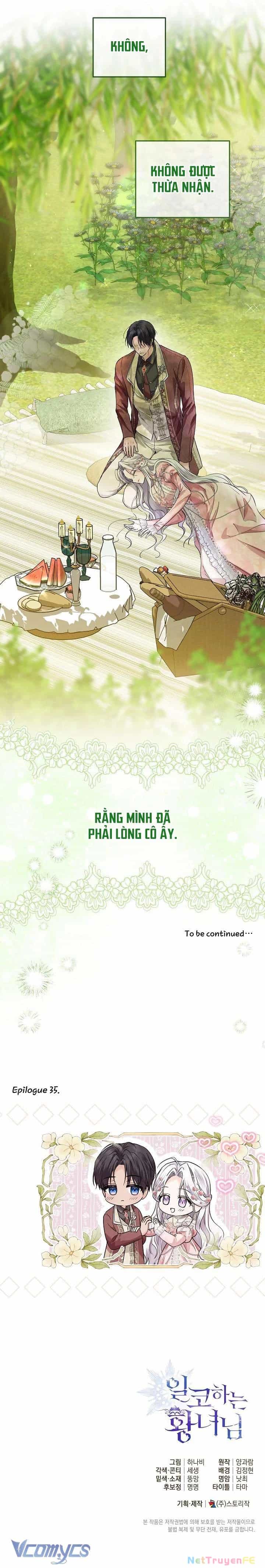 Công Chúa Nhân Danh Fan Cứng - Chương 35 - ảnh 8