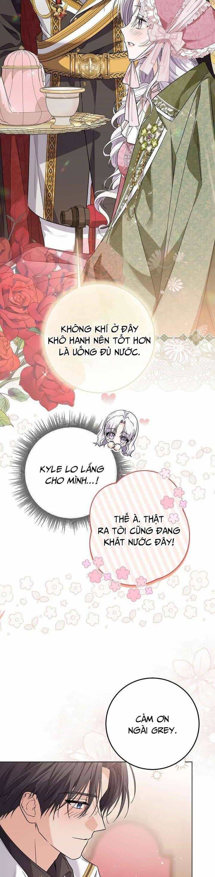 Công Chúa Nhân Danh Fan Cứng - Chương 51 - ảnh 26