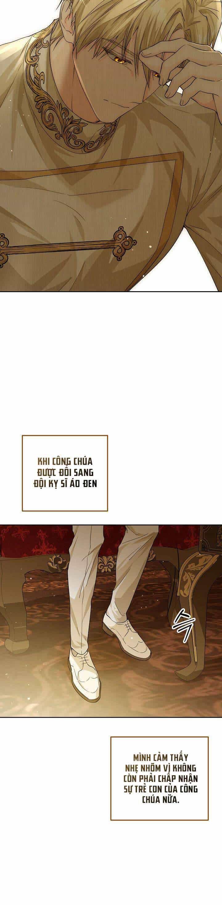Công Chúa Nhân Danh Fan Cứng - Chương 6 - ảnh 33