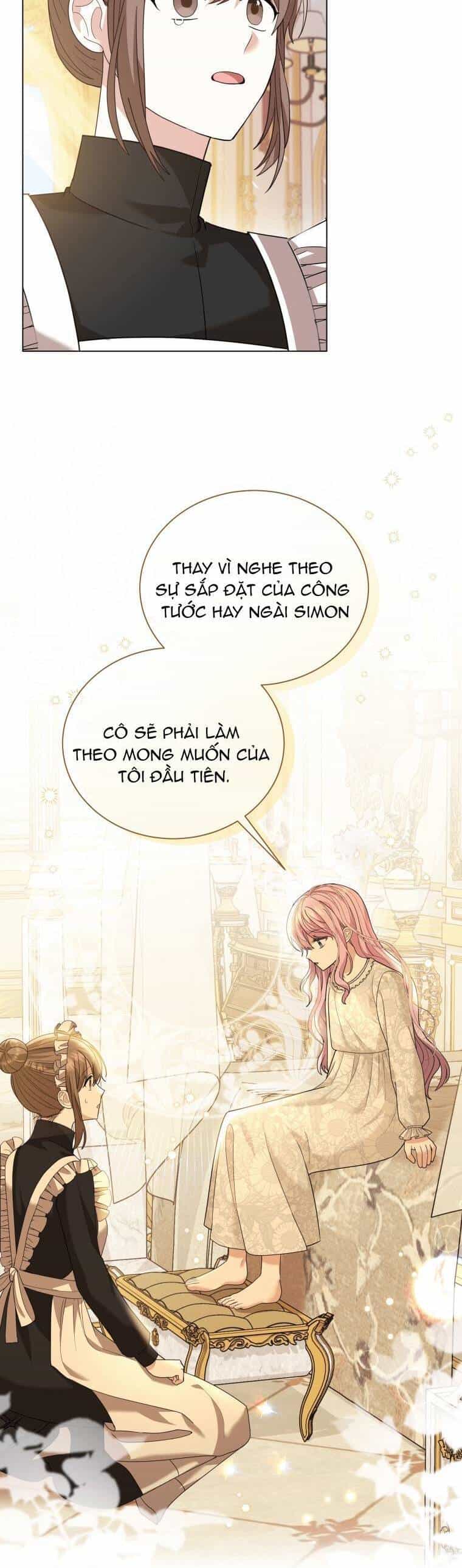 Công Chúa Nhỏ Chờ Được Hủy Hôn - Chương 5 - ảnh 17