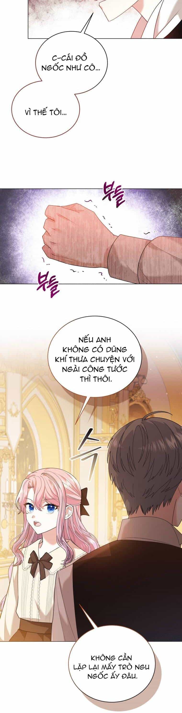 Công Chúa Nhỏ Chờ Được Hủy Hôn - Chương 6 - ảnh 15