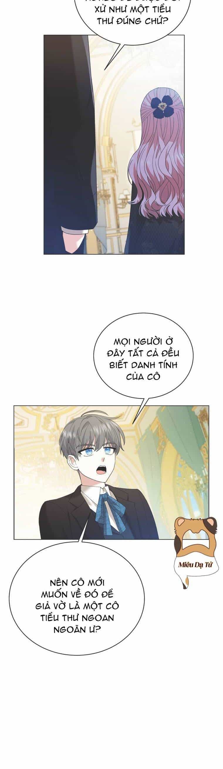Công Chúa Nhỏ Chờ Được Hủy Hôn - Chương 7 - ảnh 32