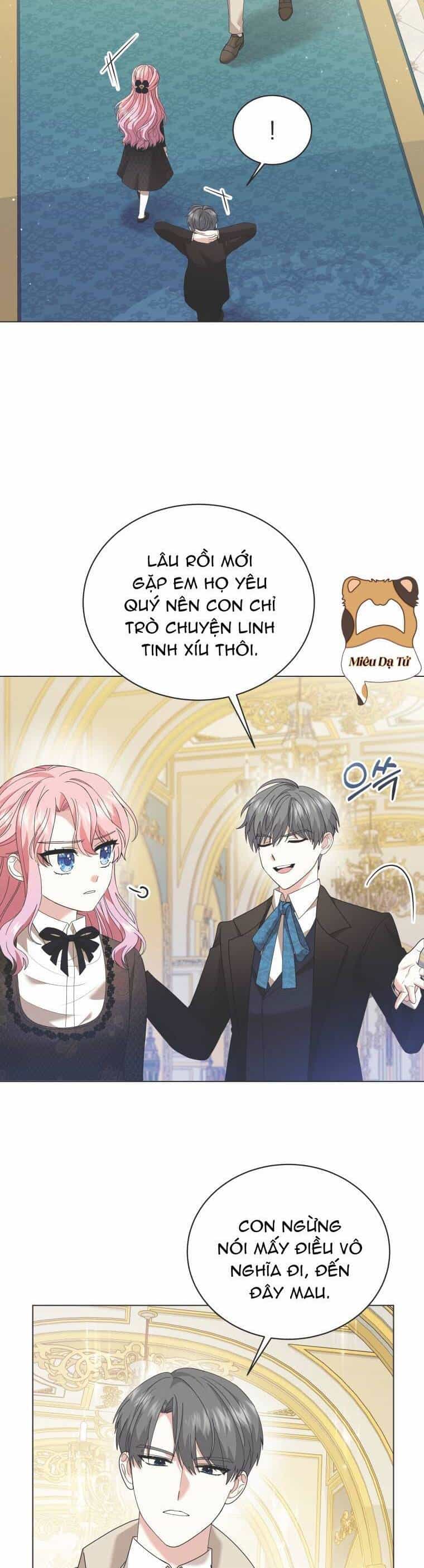 Công Chúa Nhỏ Chờ Được Hủy Hôn - Chương 7 - ảnh 34