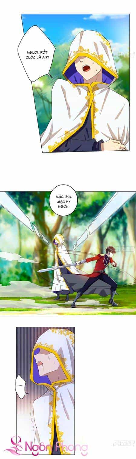 Công Chúa Phản Diện Trong Truyền Thuyết - Chương 5 - ảnh 3