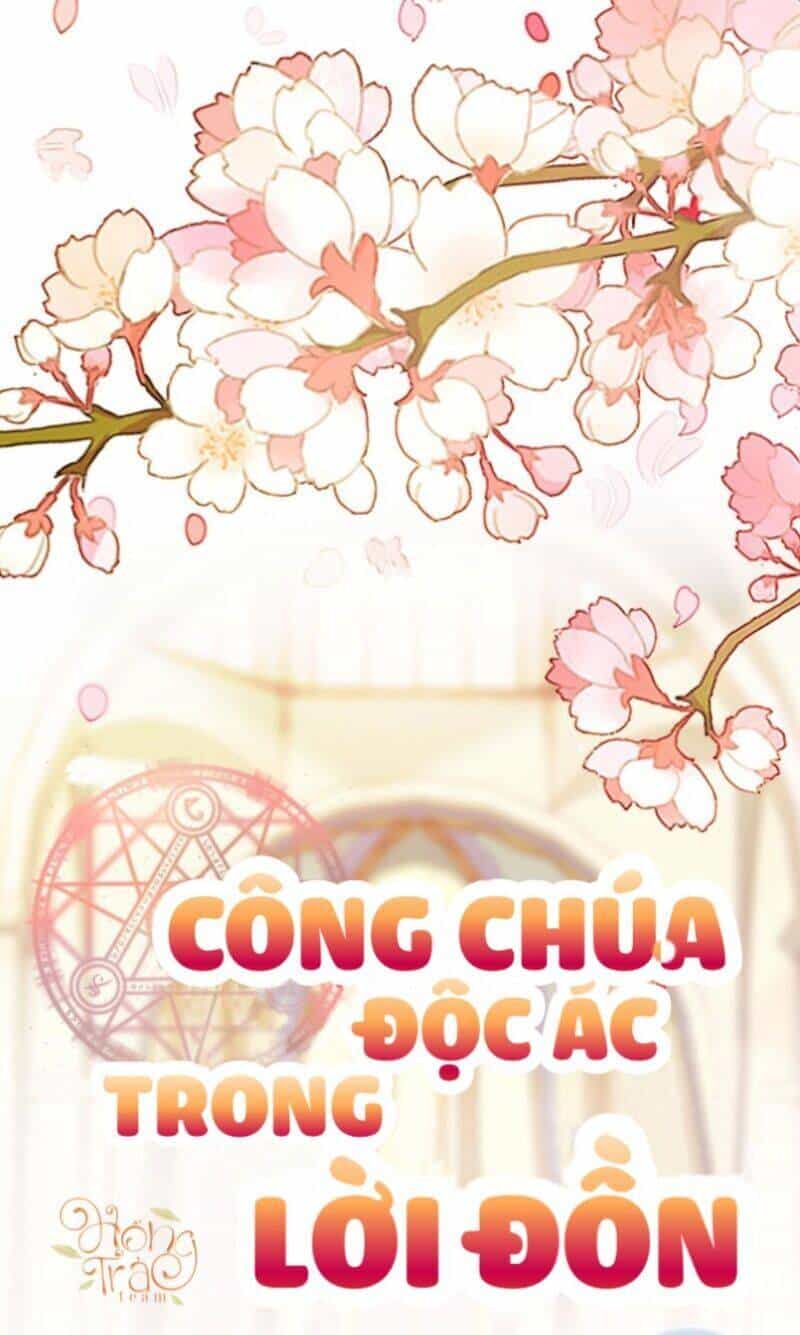 Công Chúa Phản Diện Trong Truyền Thuyết - Chương 9 - ảnh 1