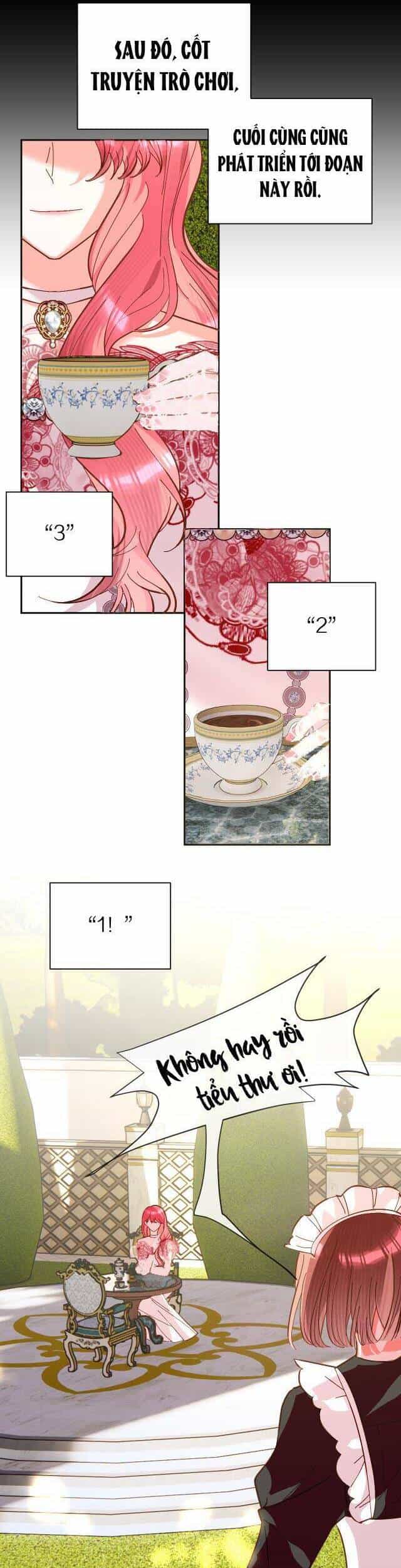 Công Chúa Phản Diện - Chương 7 - ảnh 2