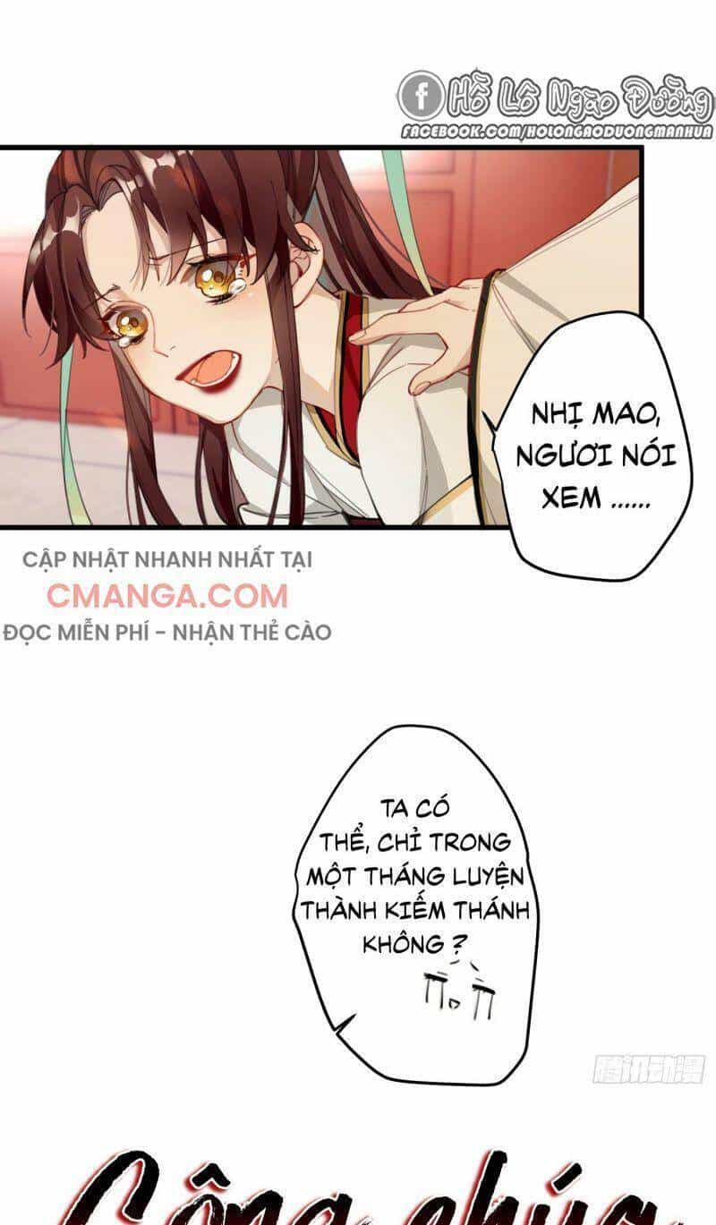 Công Chúa Pháo Hôi Muốn Tùy Tiện Đến Cùng - Chương 6 - ảnh 7