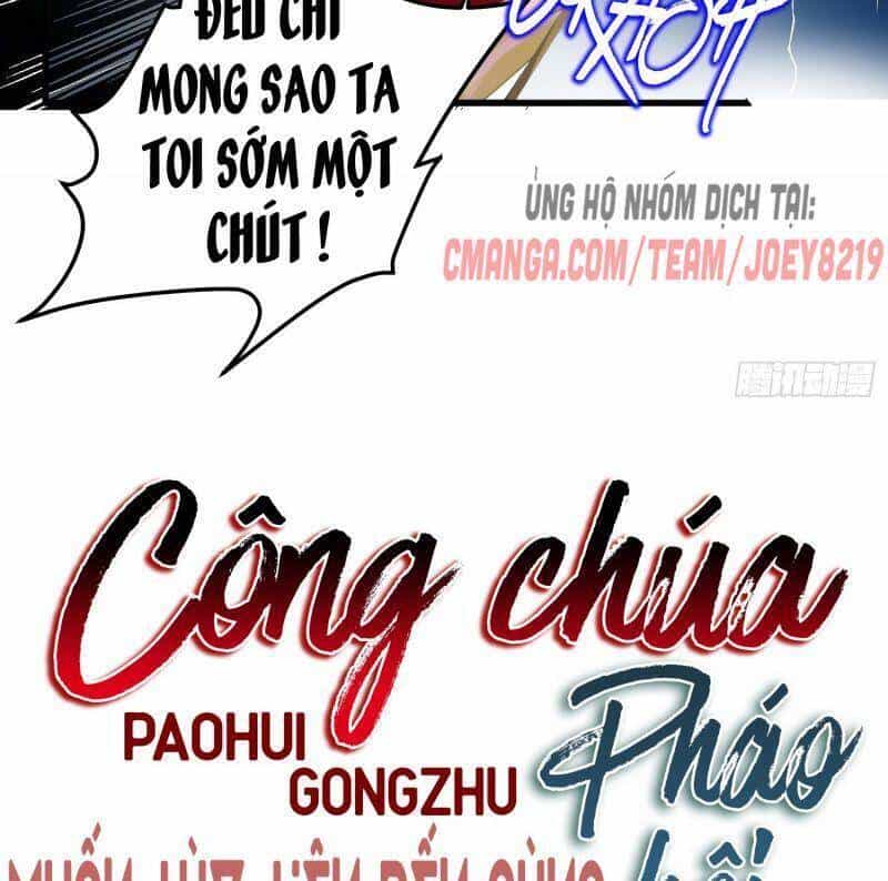 Công Chúa Pháo Hôi Muốn Tùy Tiện Đến Cùng - Chương 7 - ảnh 9
