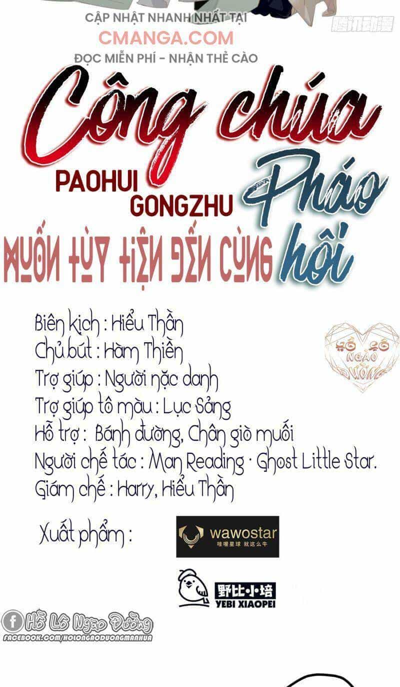 Công Chúa Pháo Hôi Muốn Tùy Tiện Đến Cùng - Chương 8 - ảnh 7