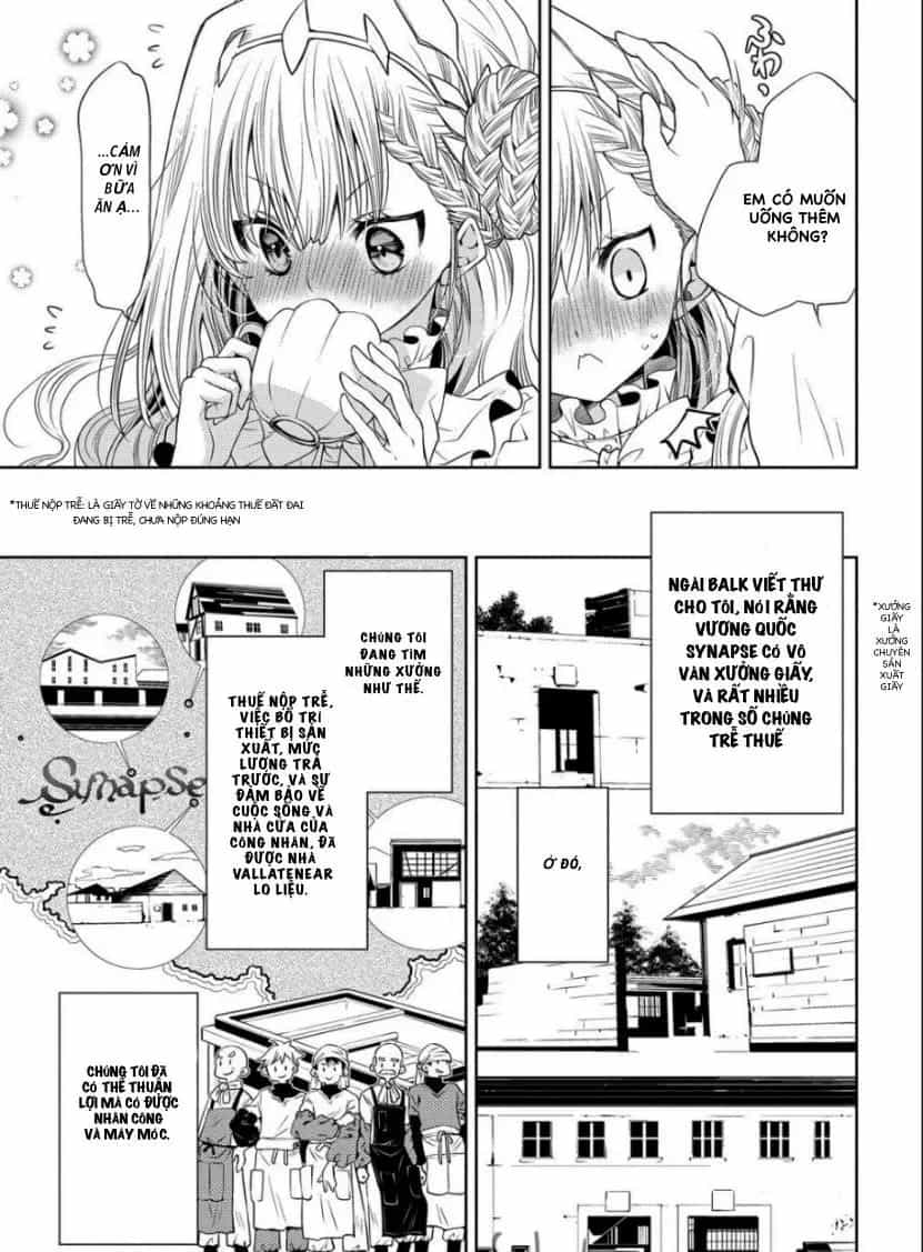 Công Chúa Theresa Và Cuộc Hôn Nhân Hạnh Phúc - Chương 5.1 - ảnh 14