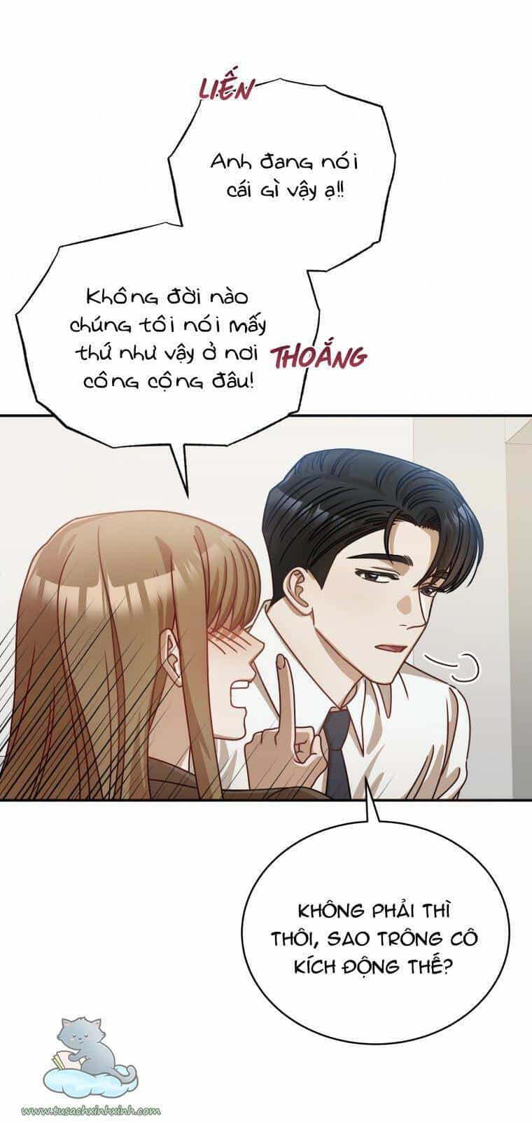 Công Khai Hẹn Hò Chốn Công Sở - Chương 14 - ảnh 52