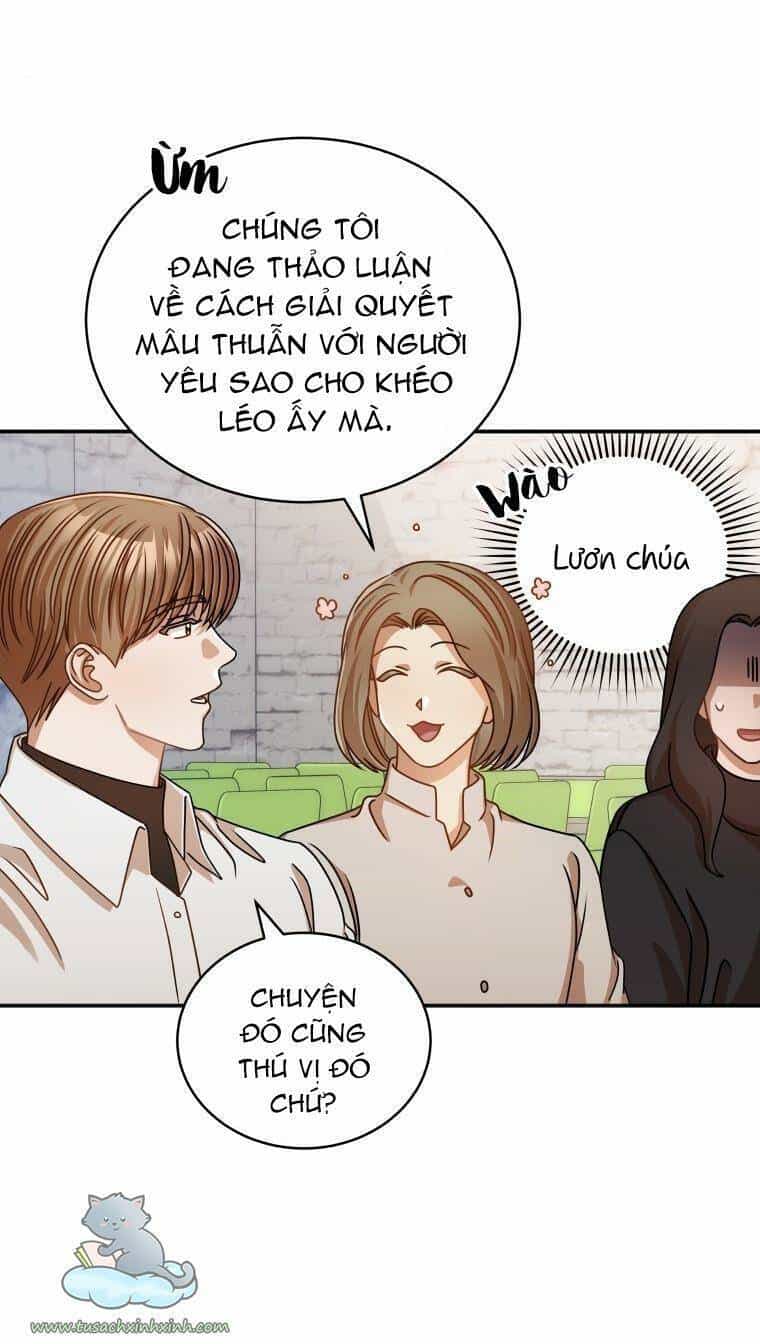 Công Khai Hẹn Hò Chốn Công Sở - Chương 20 - ảnh 24