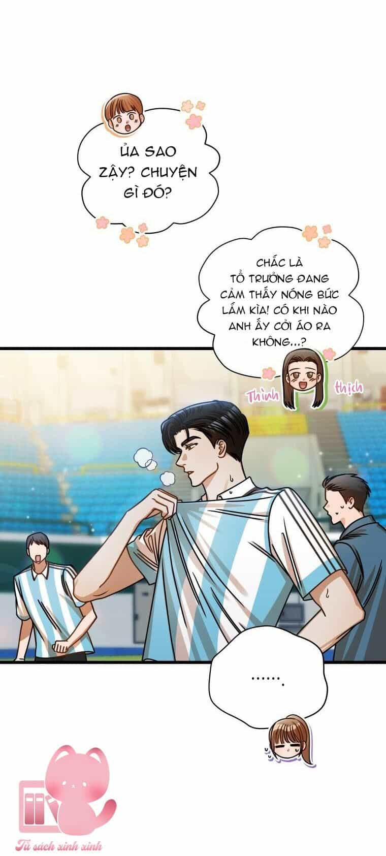Công Khai Hẹn Hò Chốn Công Sở - Chương 47 - ảnh 6