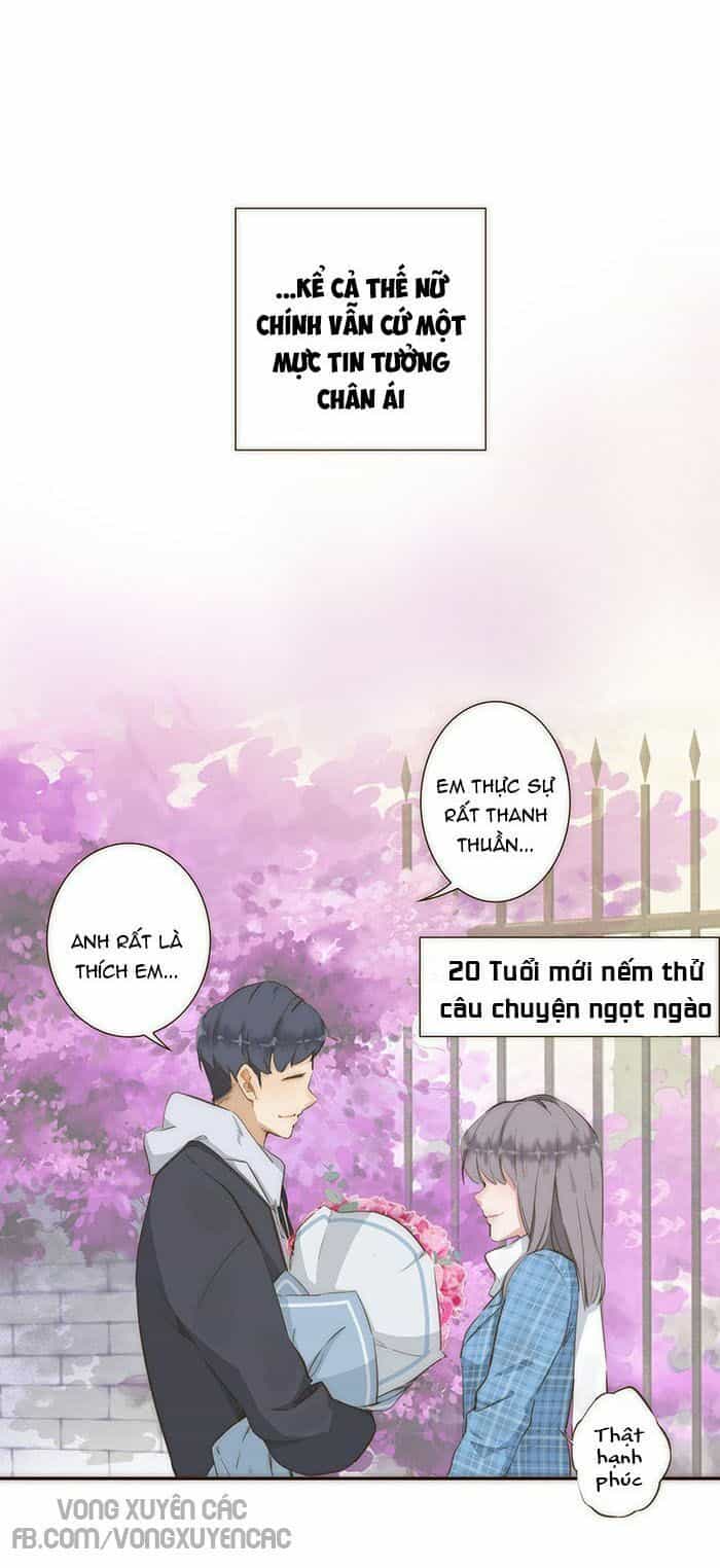 Công Lược Người Yêu Đặc Biệt - Love Lock - Chương 1 - ảnh 11
