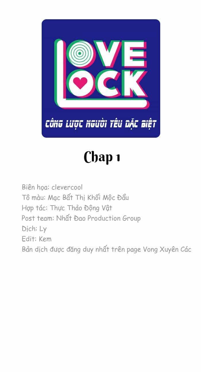 Công Lược Người Yêu Đặc Biệt - Love Lock - Chương 1 - ảnh 2