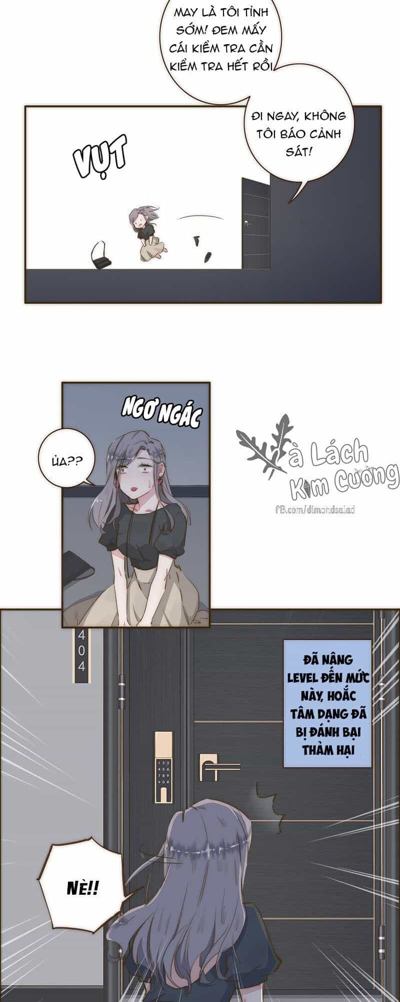 Công Lược Người Yêu Đặc Biệt - Love Lock - Chương 4 - ảnh 21