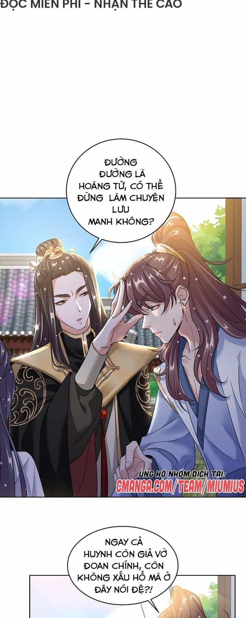 Công Lược Trưởng Thành Của Vương Phi - Chương 22 - ảnh 4