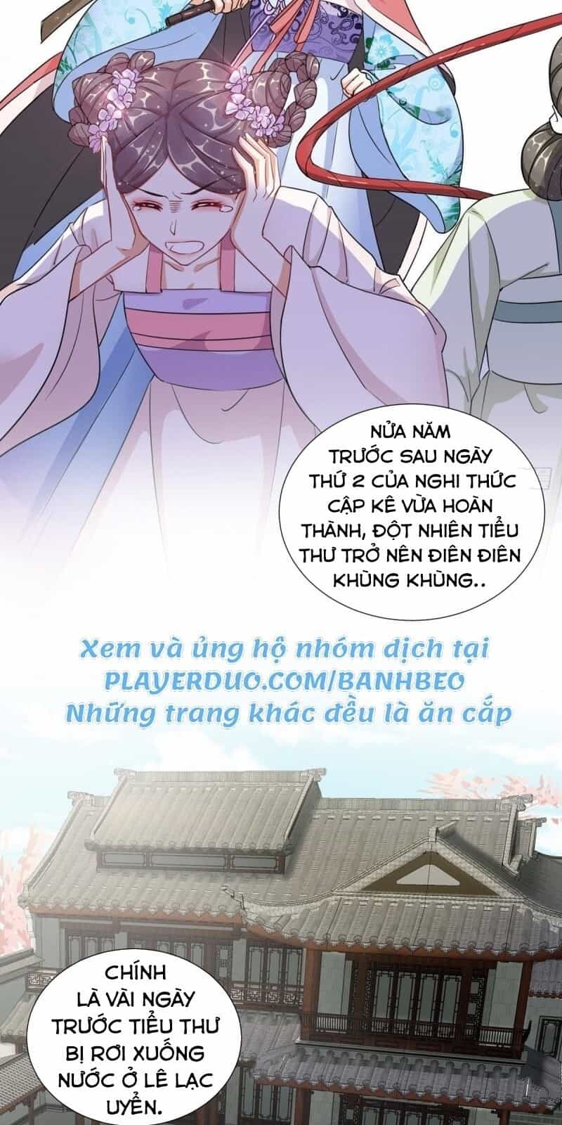 Công Lược Trưởng Thành Của Vương Phi - Chương 4 - ảnh 23