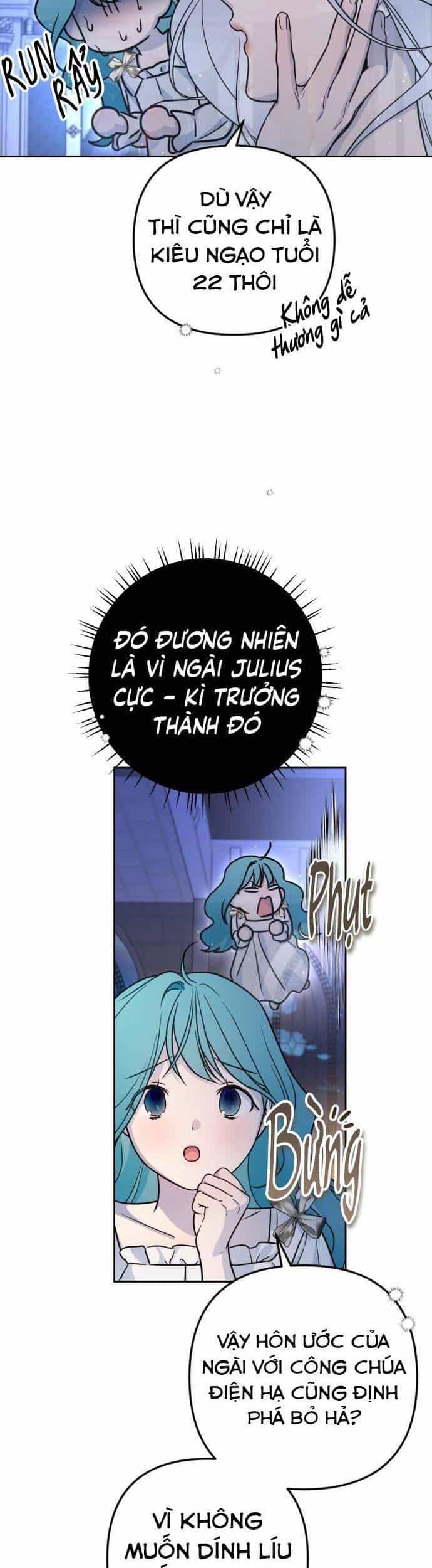 Công Nương Mint Bé Nhỏ - Chương 15 - ảnh 11